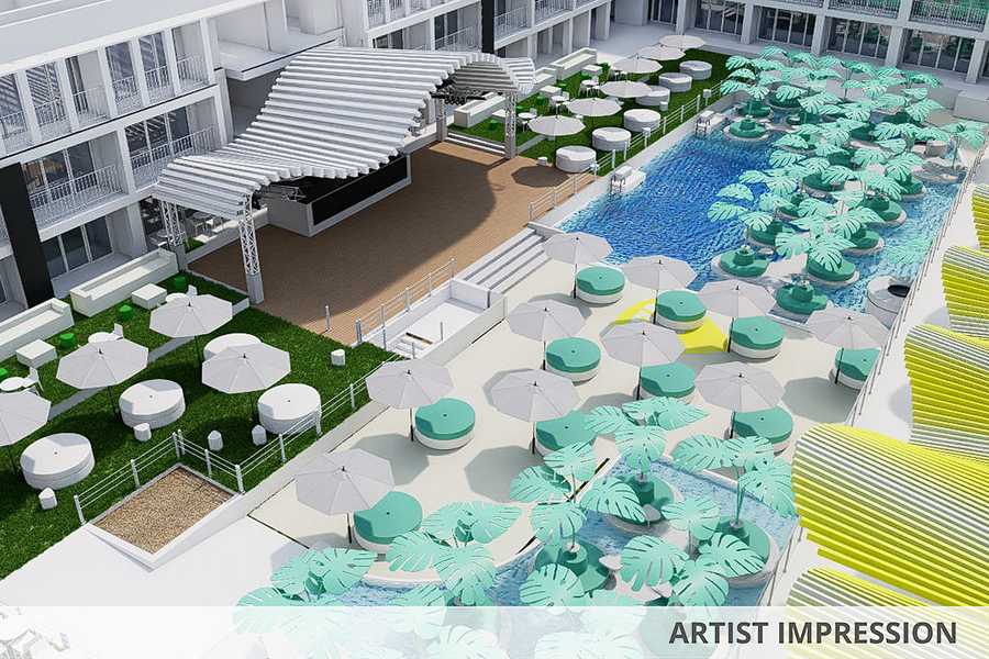 Ibiza Rocks Hotel, Balearics