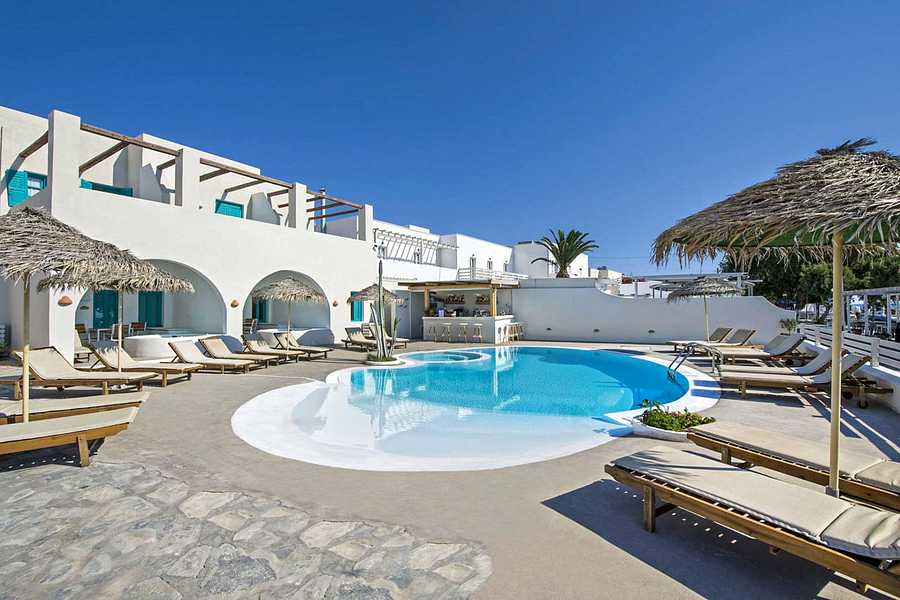 Nissia Apartments, Greece