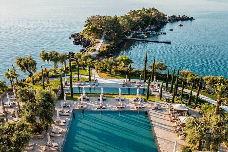 Corfu Imperial A Grecotel Resort To Live at Kommeno Peninsula, Greece