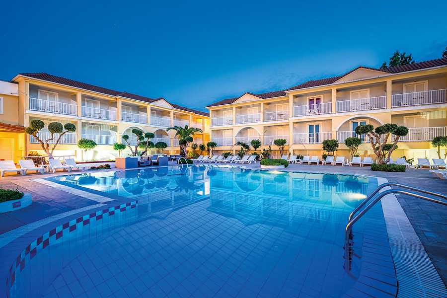 Filoxenia Hotel, Greece