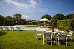 Villa Dionisis Pool Area