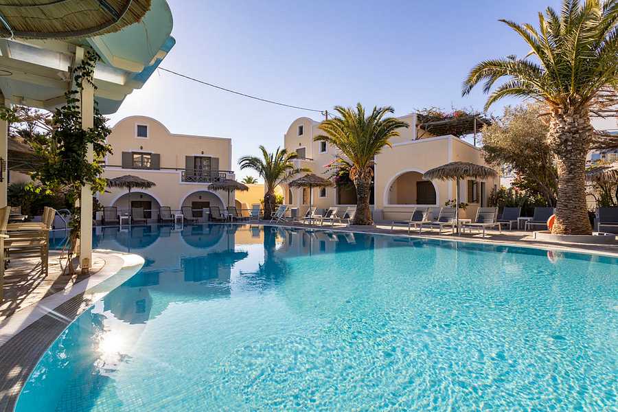 Zephyros Hotel Santorini, Greece