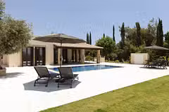 Villa Dione Sun Loungers