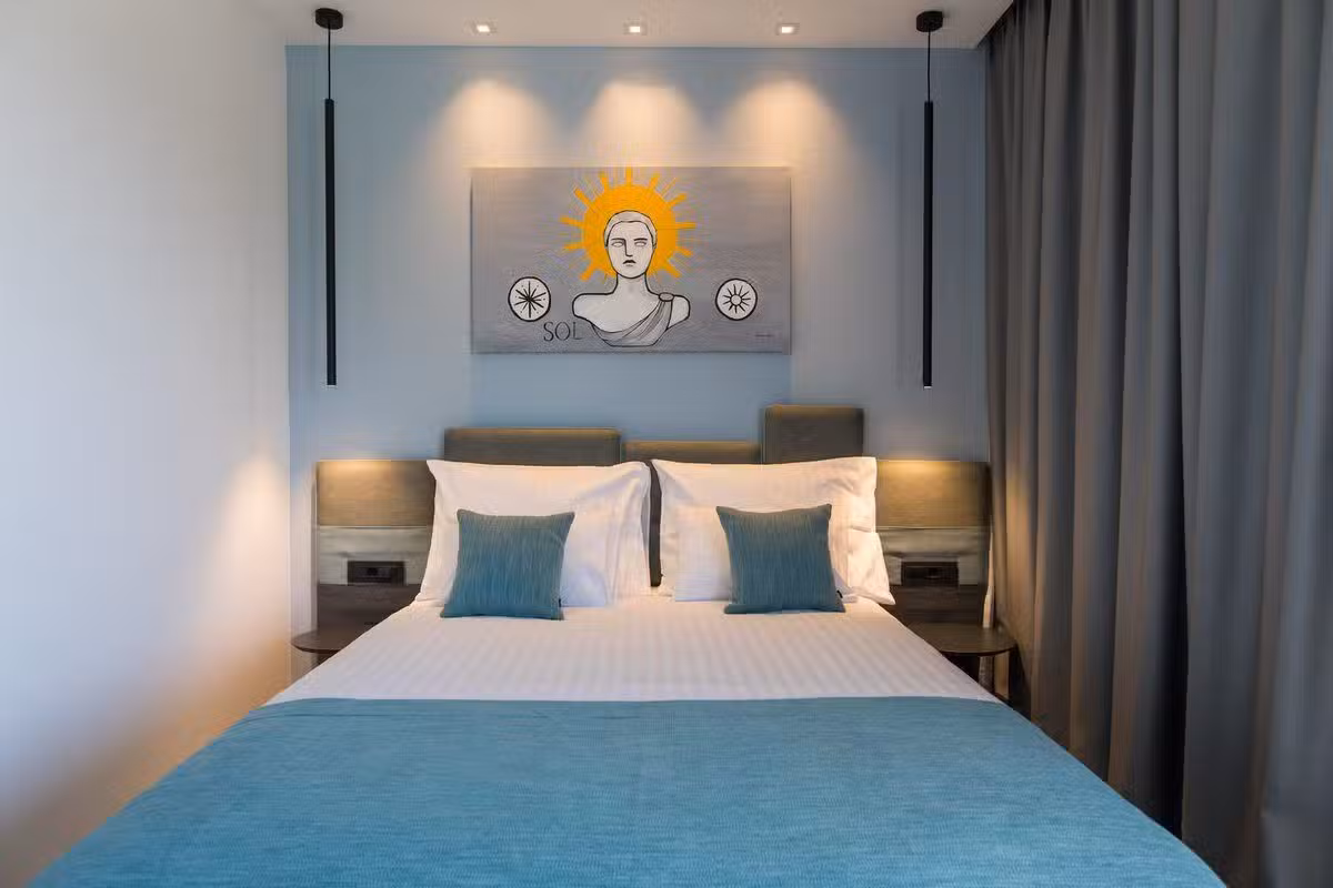 Villa Helia Bedroom
