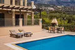 Aphrodite Blue Pool Area