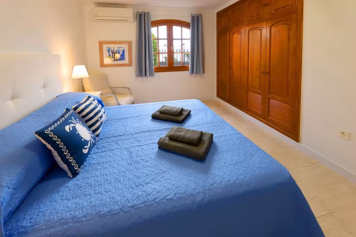 Villa Andorra bedroom