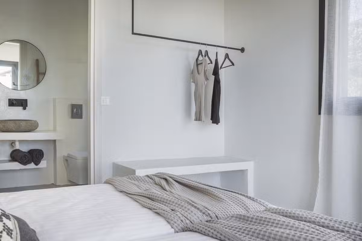 Olive Bay View Bedroom