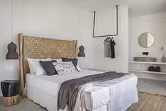 Olive Bay View Bedroom