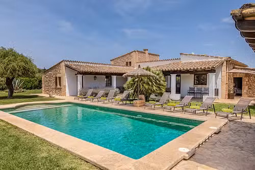 Villa Culetbaix villa and pool