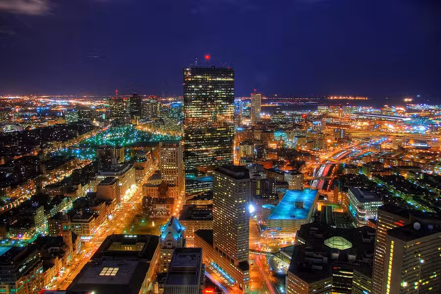 ,  Boston  and  New York