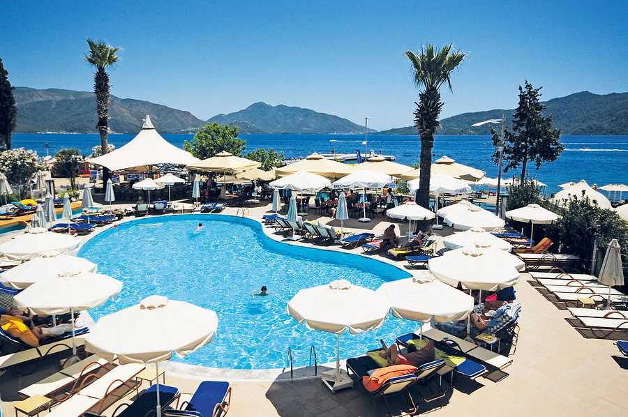 Sunrise Hotel Marmaris, Turkey