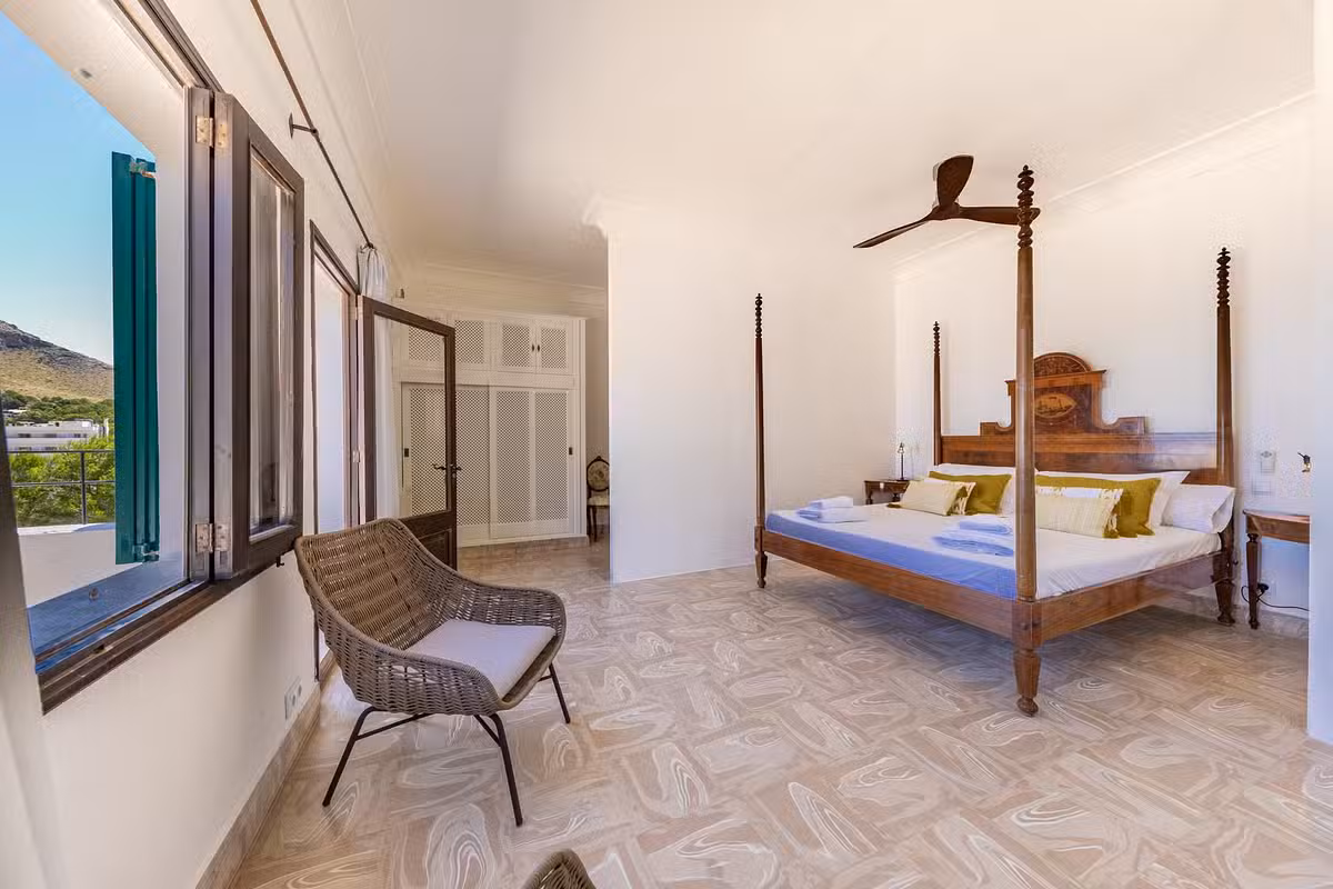 Villa Cala Bedroom
