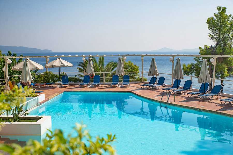 Paradise Hotel Alonissos, Greece