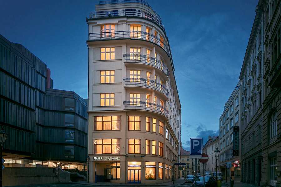Hotel Astoria Prague City, Czech Republic