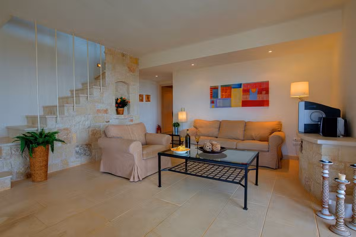 Villa Asterias lounge