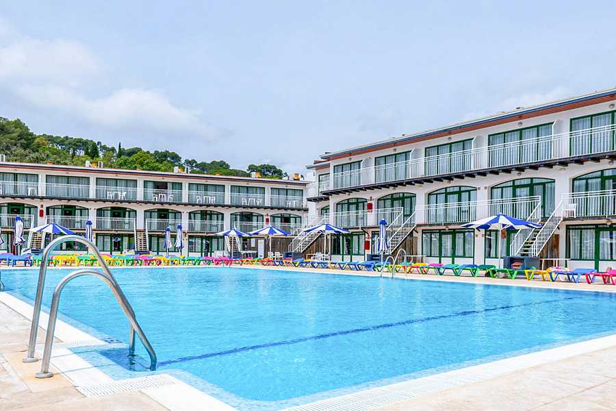 Medplaya Aparthotel Sant Eloi, Spain