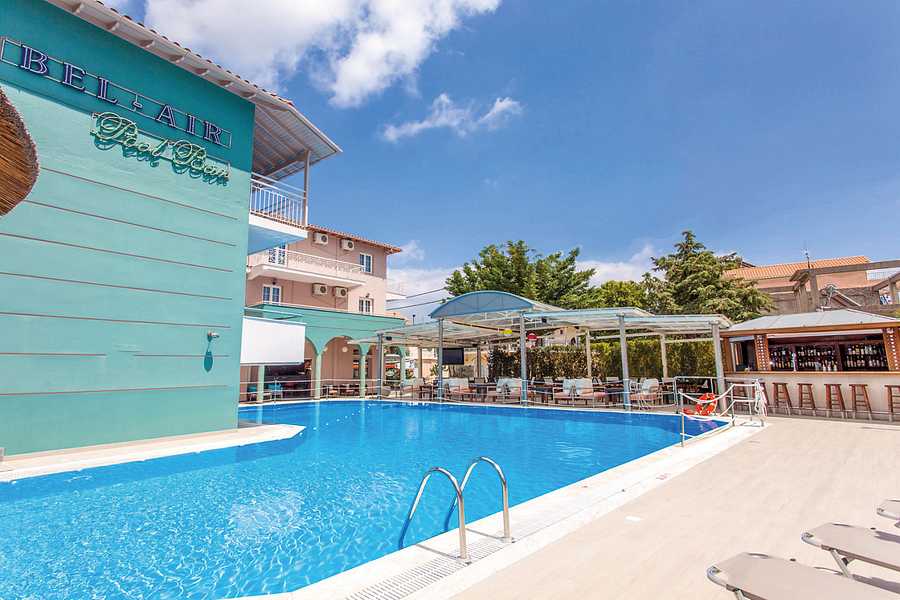 Bel Air Hotel, Greece