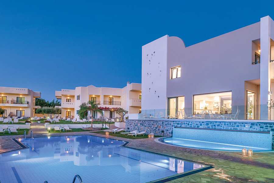 Kristalli Hotel Apartments, Greece