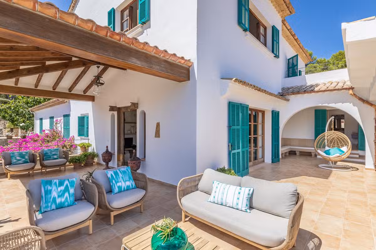 Villa Cala Outdoor Terrace
