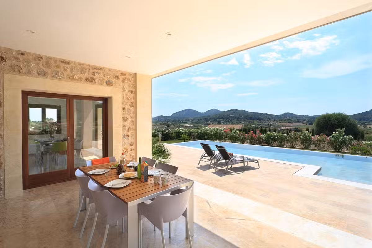 Villa Son Rotger in Pollensa, Mallorca, Spain