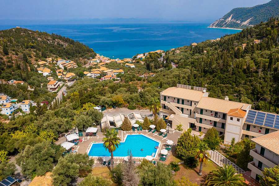 Santa Marina Hotel, Greece