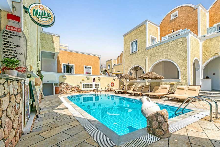 Sellada Apartments, Greece