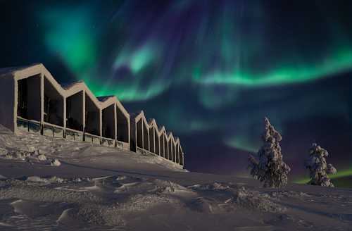 Santa's Star Arctic Hotel