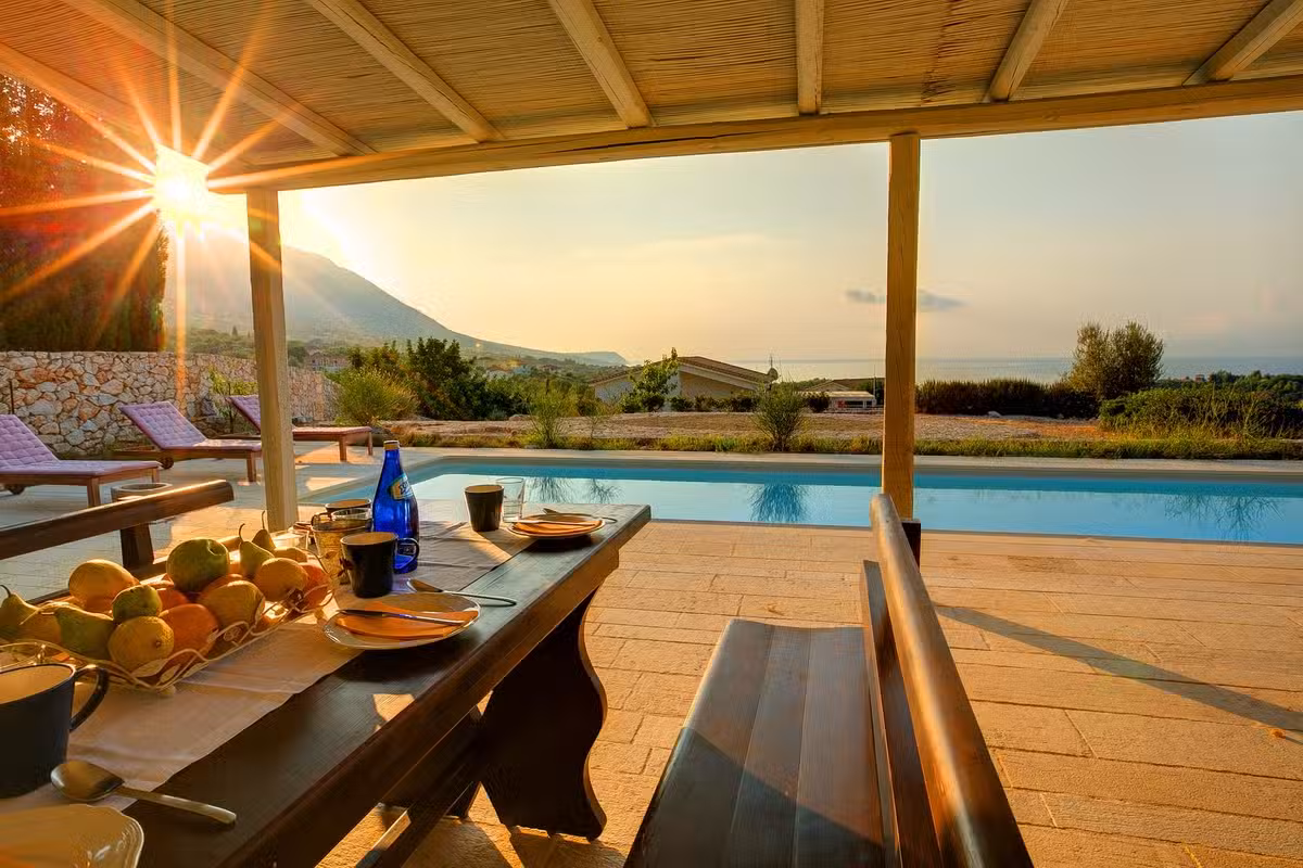 Villa Asterias view