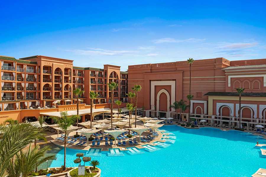 Savoy Le Grand Hotel, Morocco