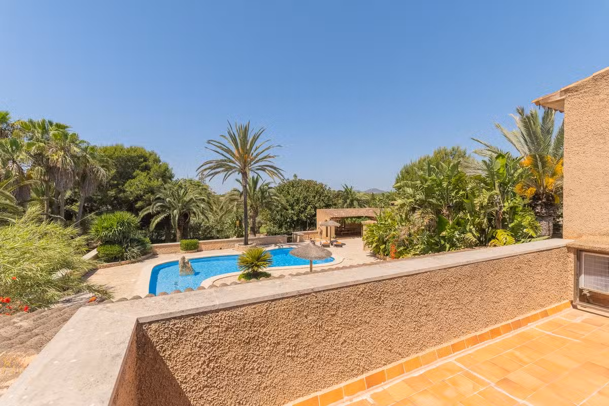 Villa Es Jardi pool