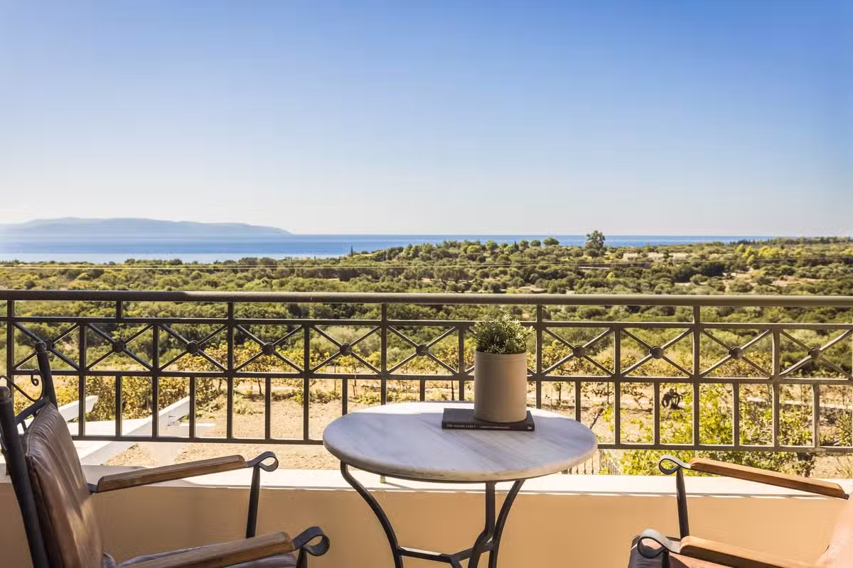 Villa Stamo Balcony