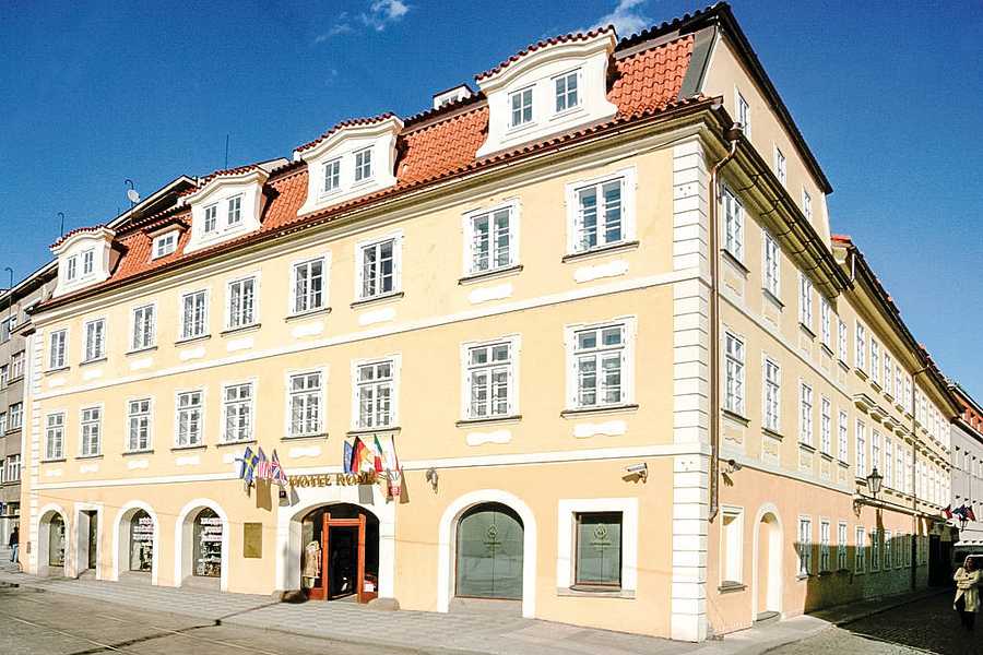 Hotel Roma Prague, Czech Republic