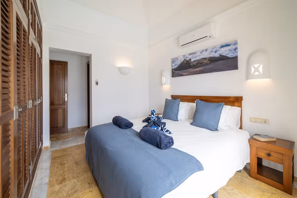 Villa Nido Bedroom