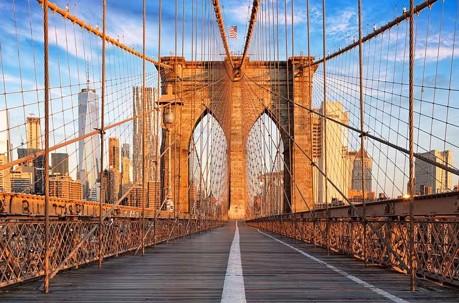 16 Nights,  New York to Hollywood Escorted Tour