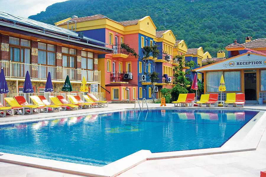 Turk Hotel, Turkey