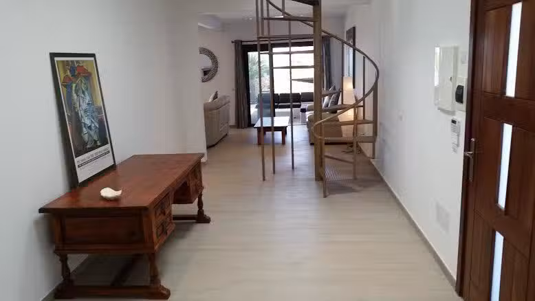Villa Mirador Mojones hallway