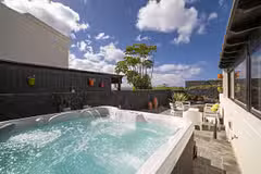 Villa Helaina Jacuzzi