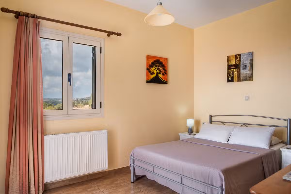 Aphrodite Blue Bedroom