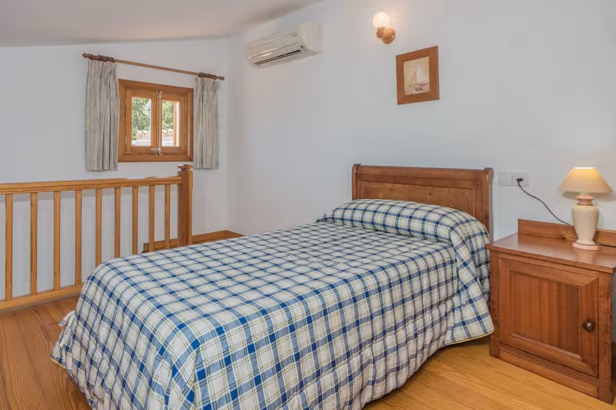 Can Corretja Bedroom