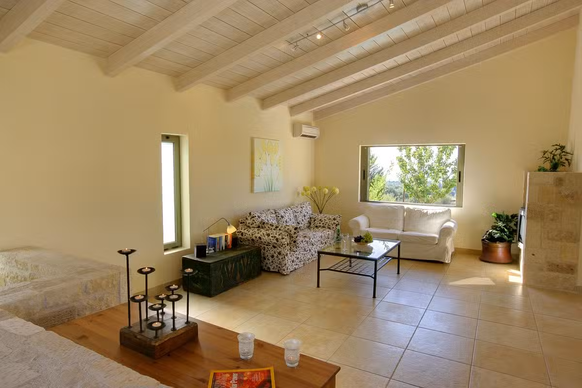 Villa Porfyra Living Room
