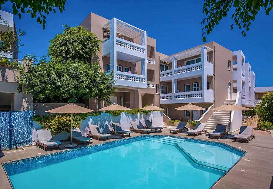 Troulis Aparthotel, Greece