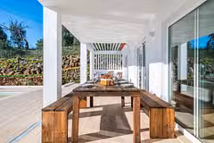 Casa Tranquila Outdoor Dining