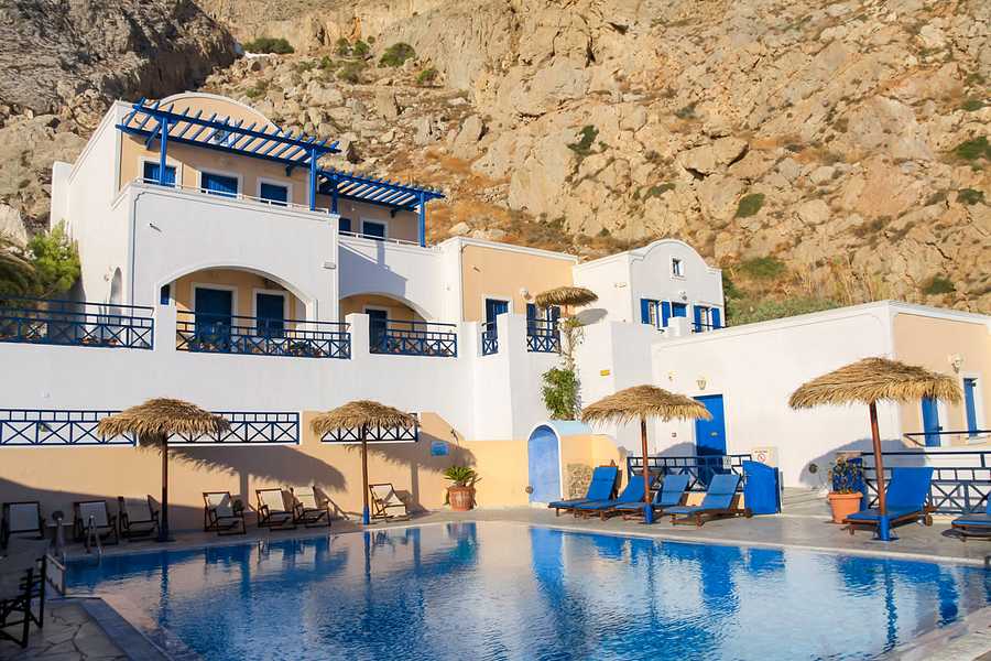 Aegean View Hotel, Greece