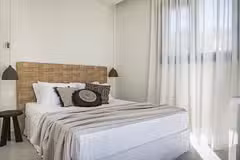 Olive Bay View Bedroom