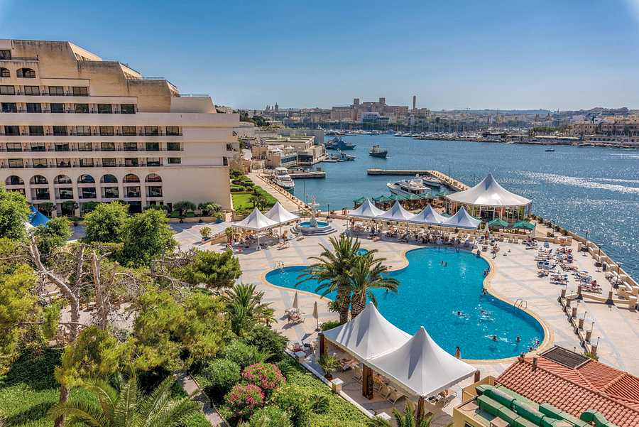 Grand Hotel Excelsior, Malta