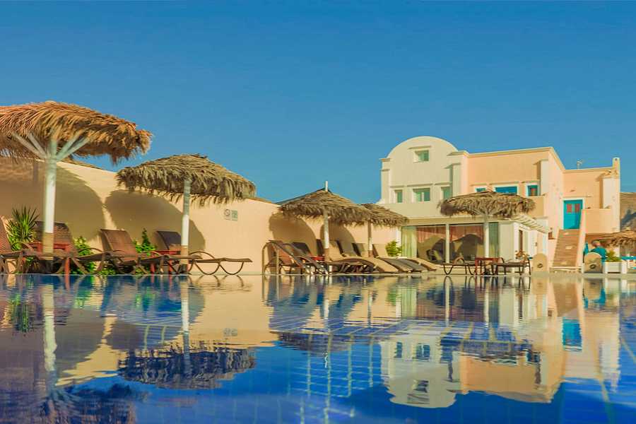 Perissa Bay Hotel, Greece