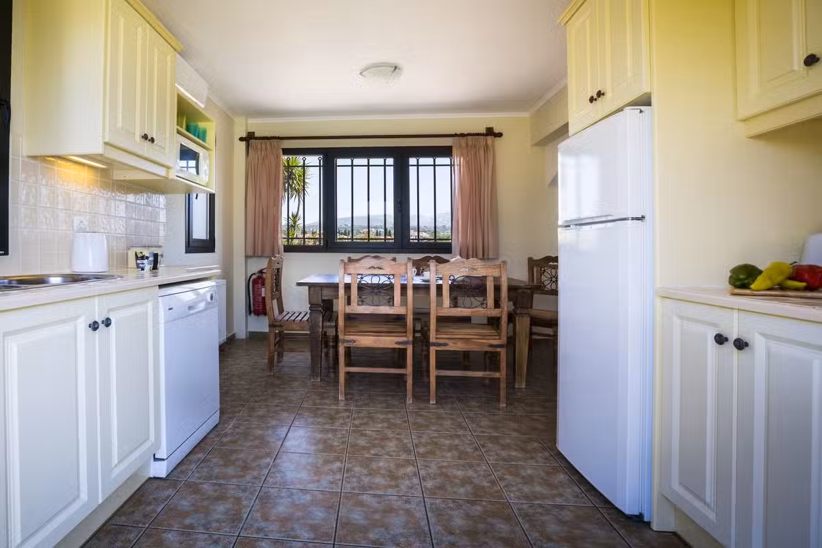 Villa Haris Dining Area