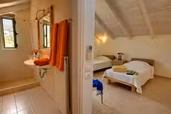 Villa Mataki Twin Bedroom