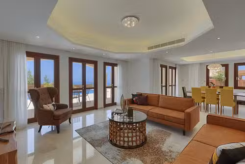 Villa Metis lounge