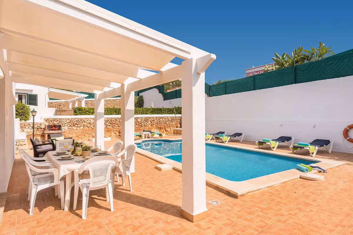 Villa Amber - Pool and terrace 1